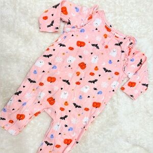Old Navy Baby Girls Pink Halloween One Piece Outfit